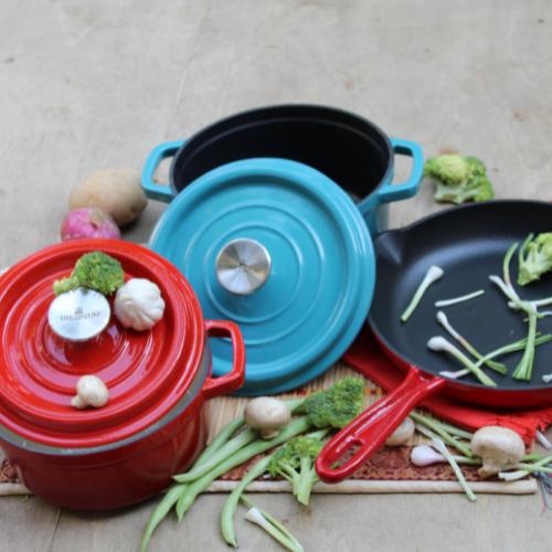 Enamel Cast Iron Cookware