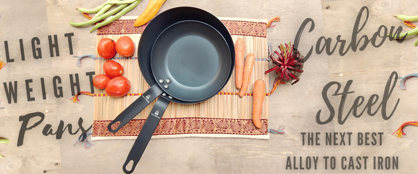 Paniyaram Pan Cast Iron - 9 Pit Square Induction Based. Wooden