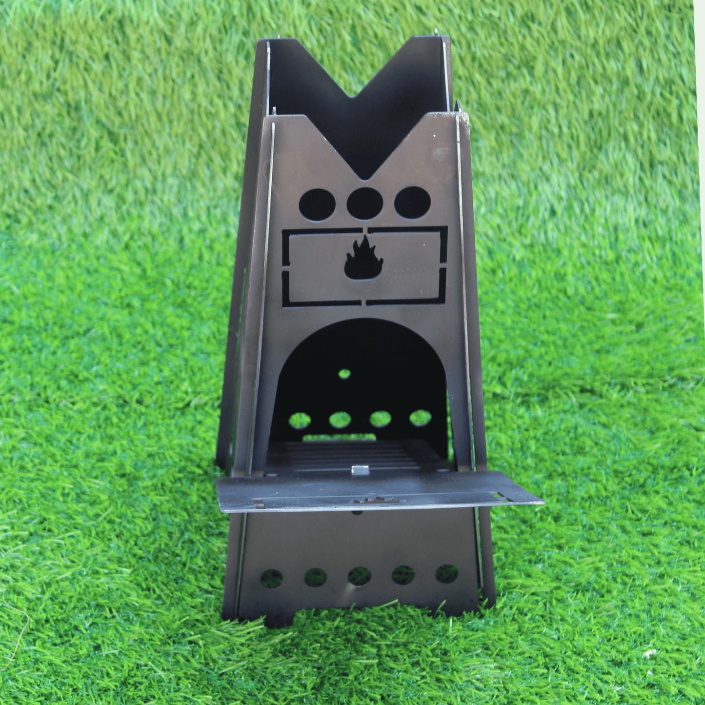 Trilonium Wood Fired Rocket Camping Stove mini