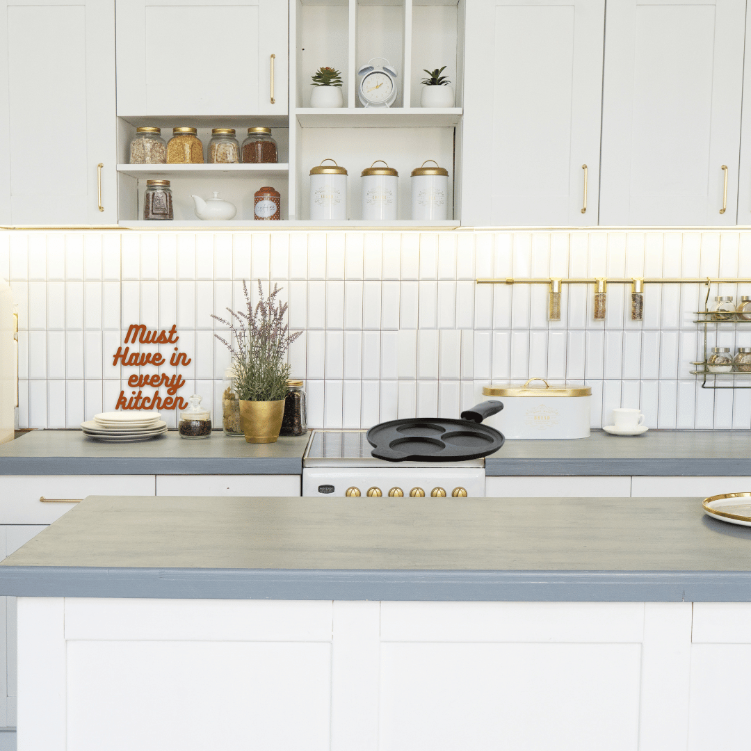 Trilonium Triple Seasoned Cast Iron mini Uthapam tawa 24 cms