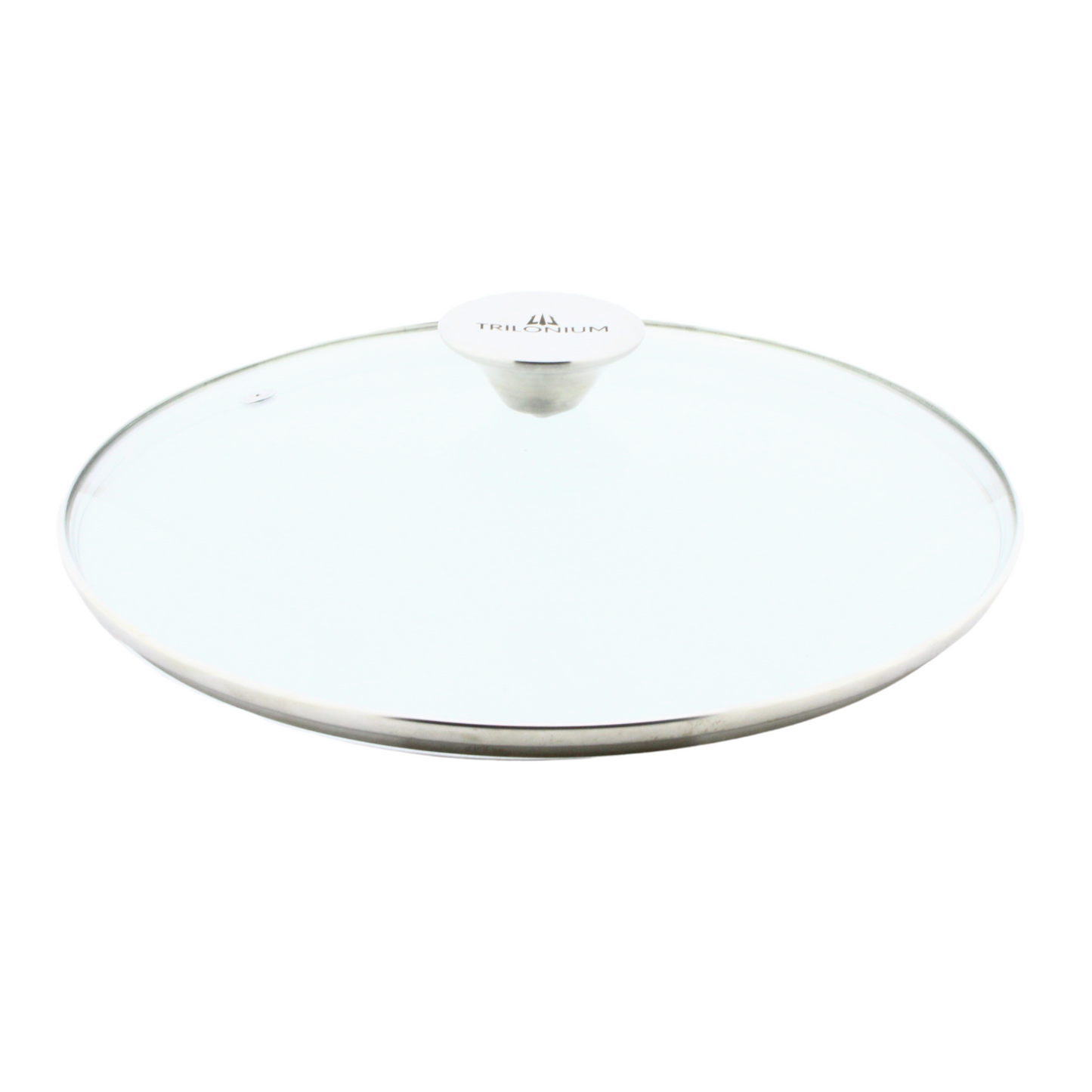 Trilonium Triple Seasoned Cast Iron Kadai 26 cm, Sleek, Capacity 3 Litres , With Toughened Glass Lid, Weighs 2.4 kgs
