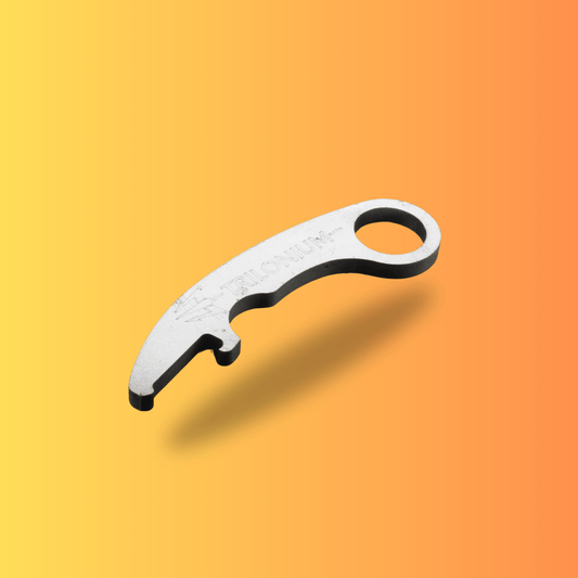 Trilonium Iron Bottle Opener