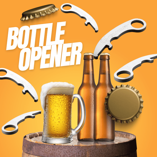 Trilonium Iron Bottle Opener