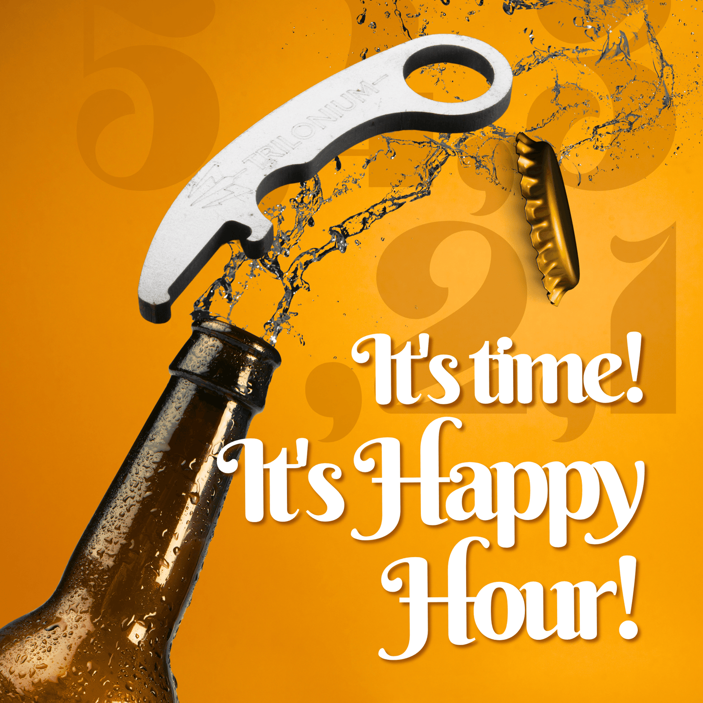 Trilonium Iron Bottle Opener