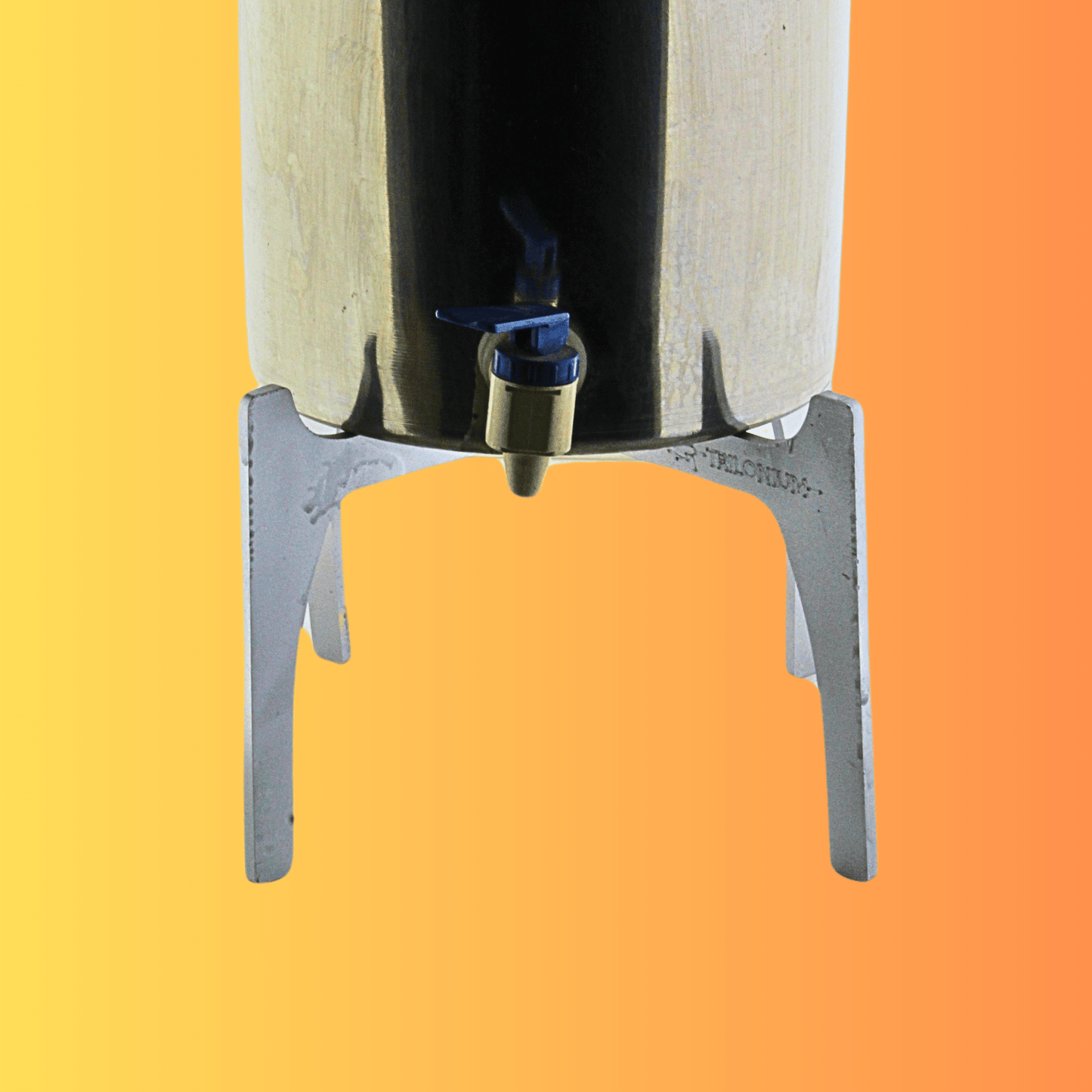 Trilonium Iron Water Filter/Flower Pot/Matka Stand