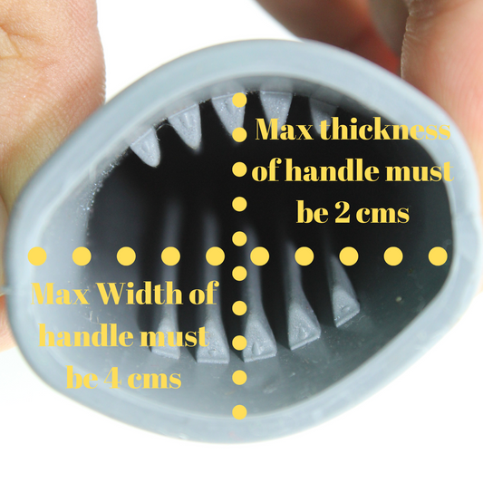 Silicone Heat proof Skillet sleeve grip for hot handles of cast iron skillets, tawas, grill pans, etc..