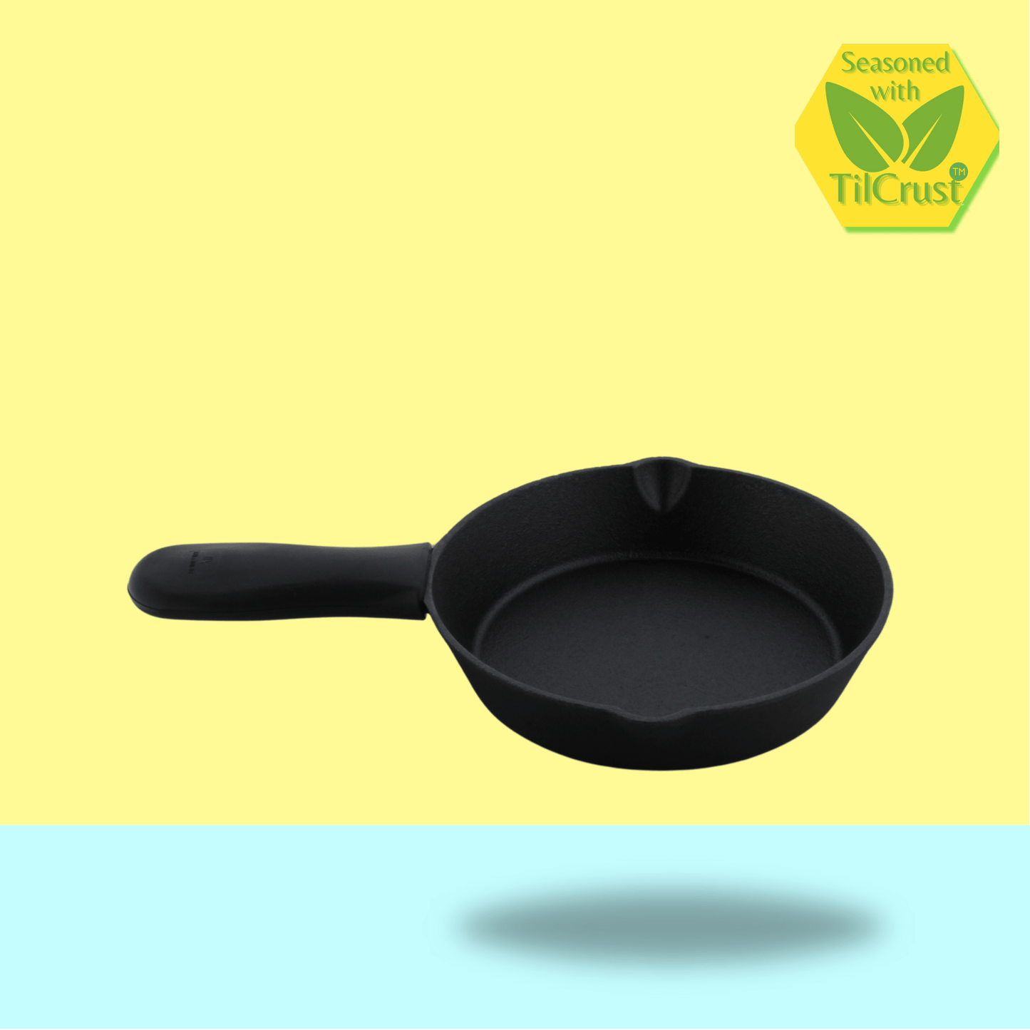 Trilonium Pre-Seasoned Cast Iron Classic Skillet 8 inches