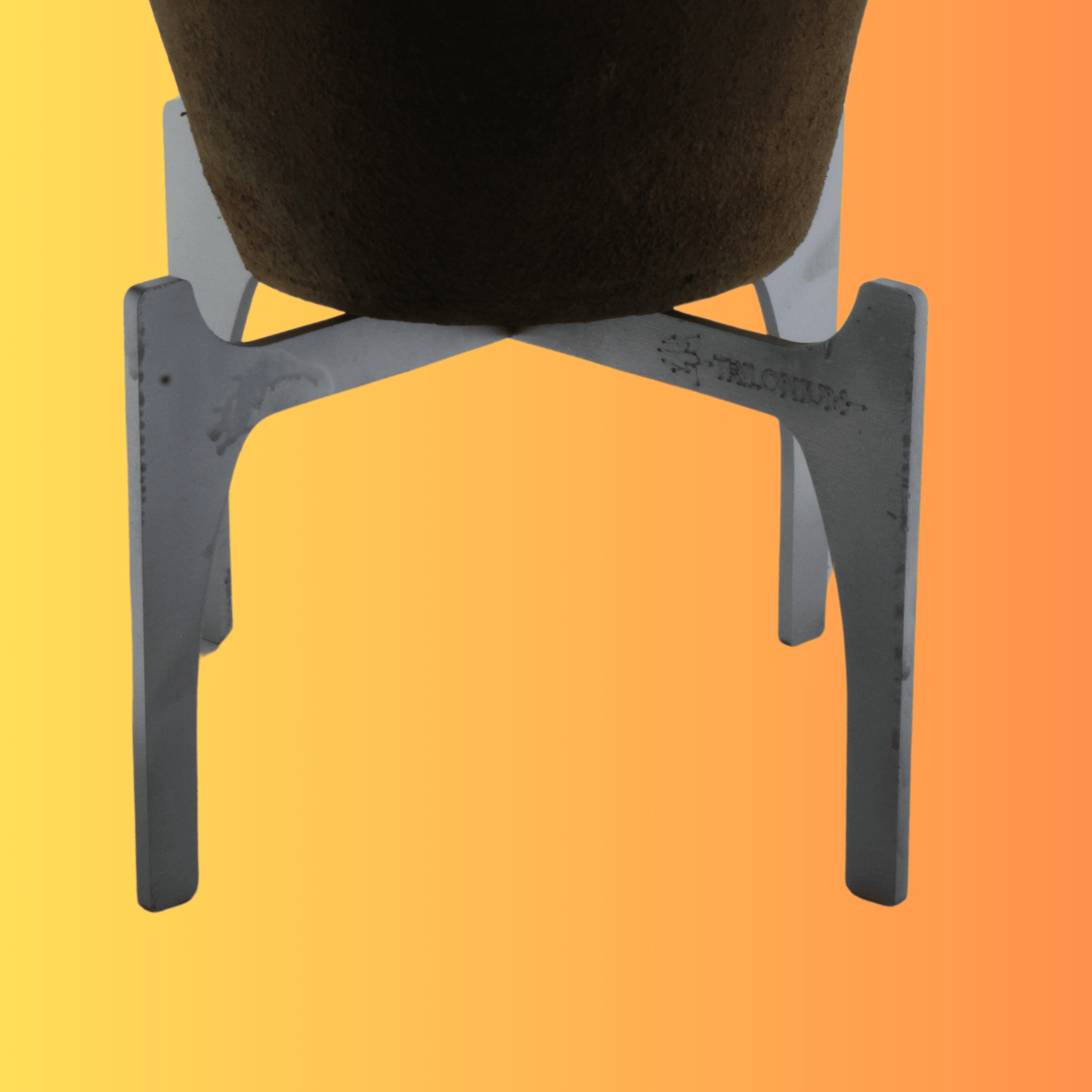 Trilonium Iron Water Filter/Flower Pot/Matka Stand