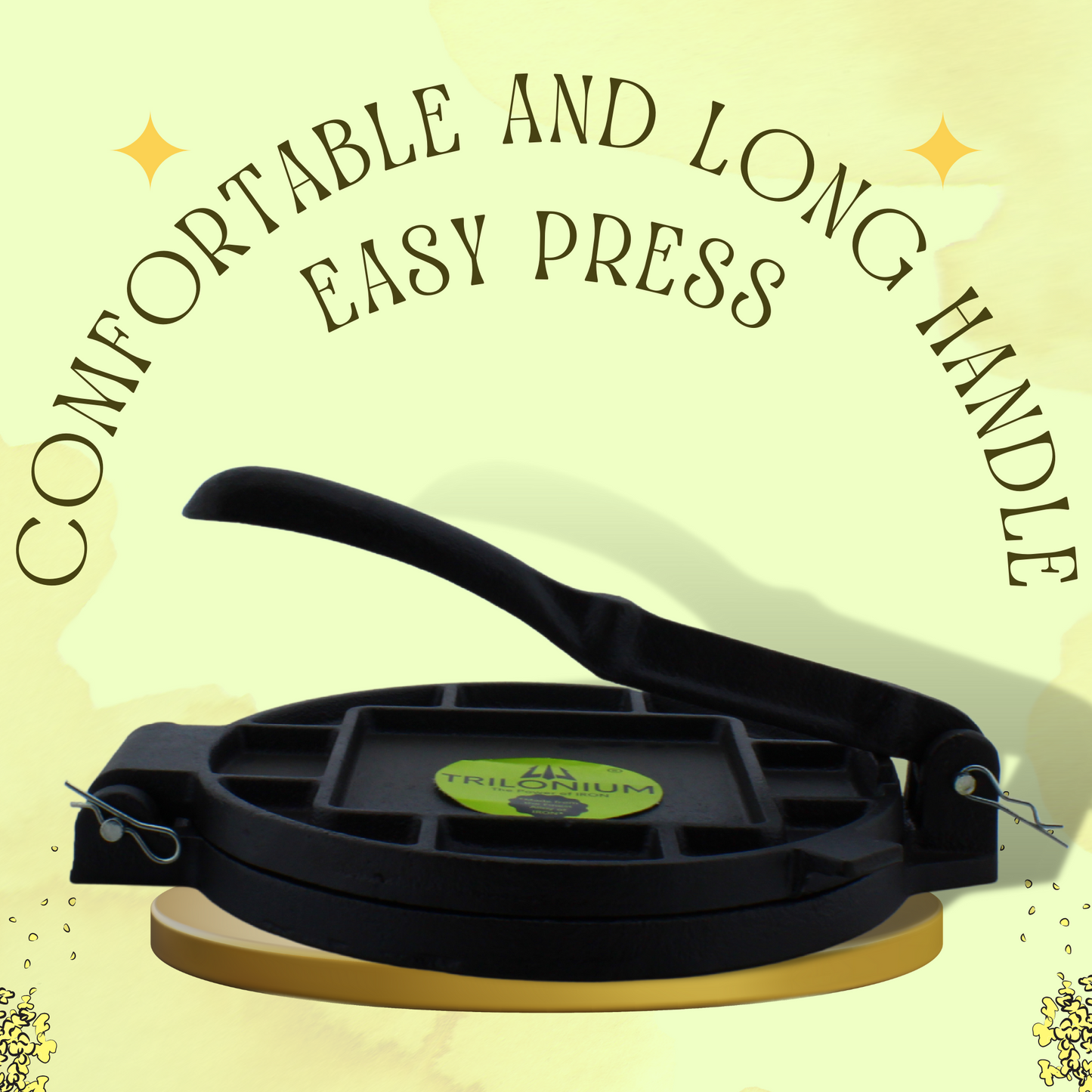 Trilonium Master Roti Maker Set