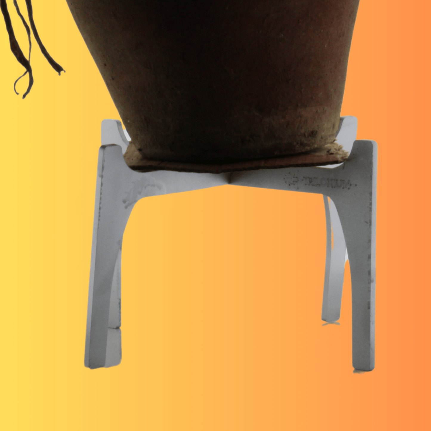 Trilonium Iron Water Filter/Flower Pot/Matka Stand