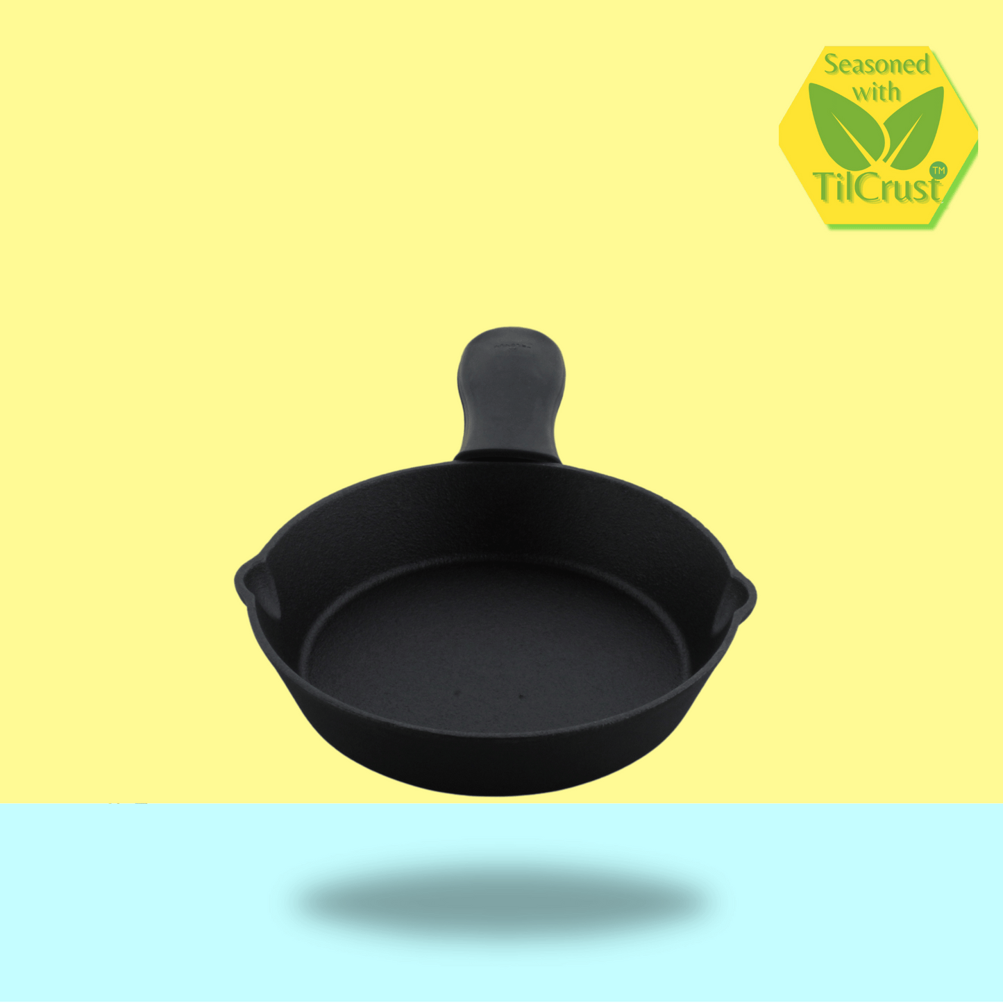 Trilonium Pre-Seasoned Cast Iron Classic Skillet 8 inches