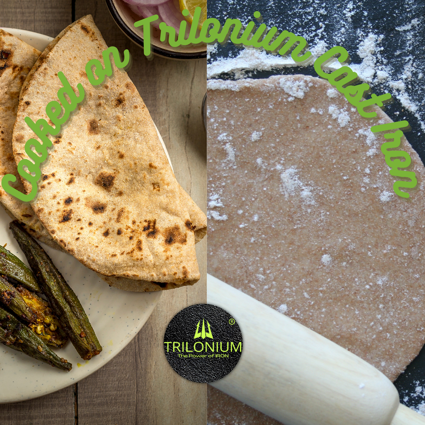Trilonium Master Roti Maker Set