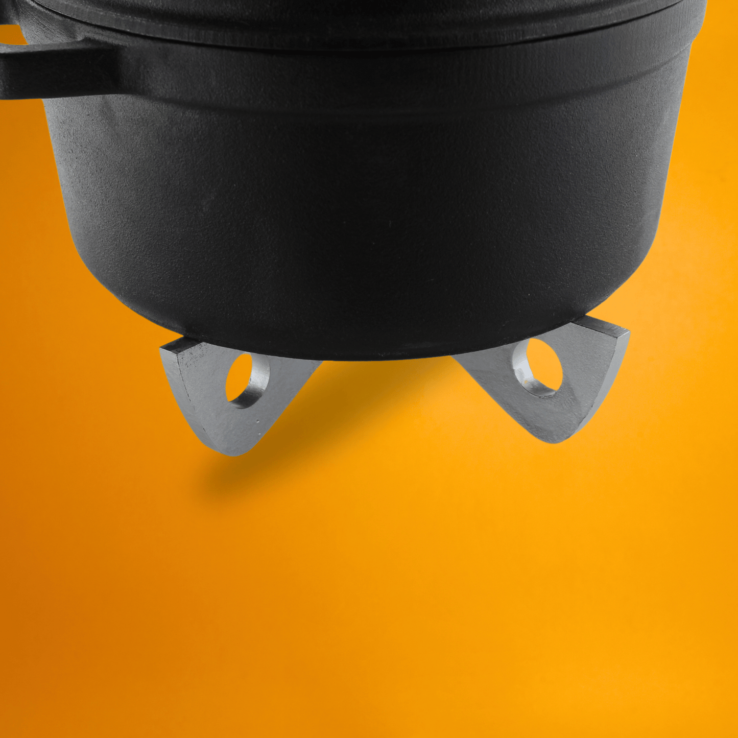 Trilonium Iron Hot Pot and Pan Trivet Stand