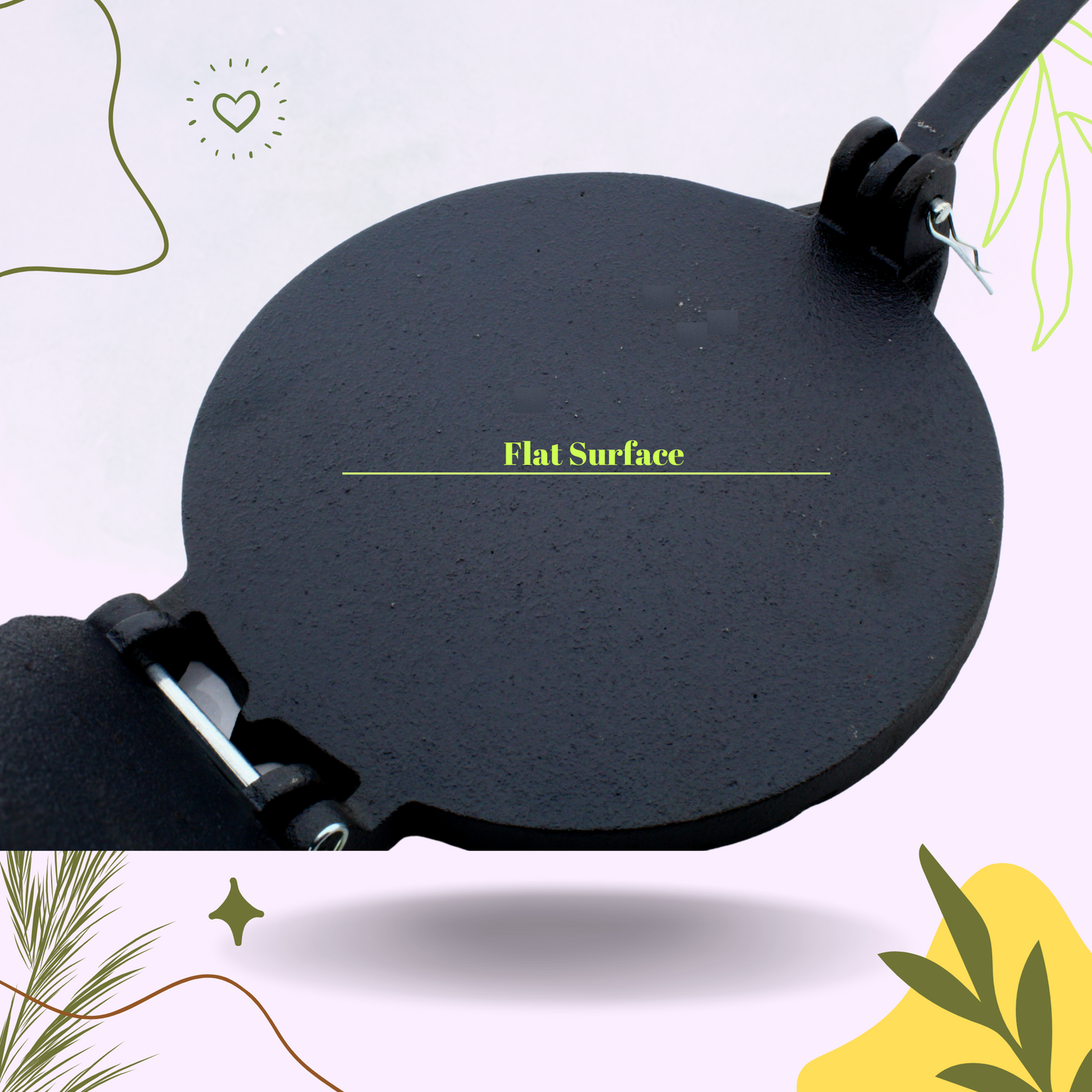 Trilonium Master Roti Maker Set