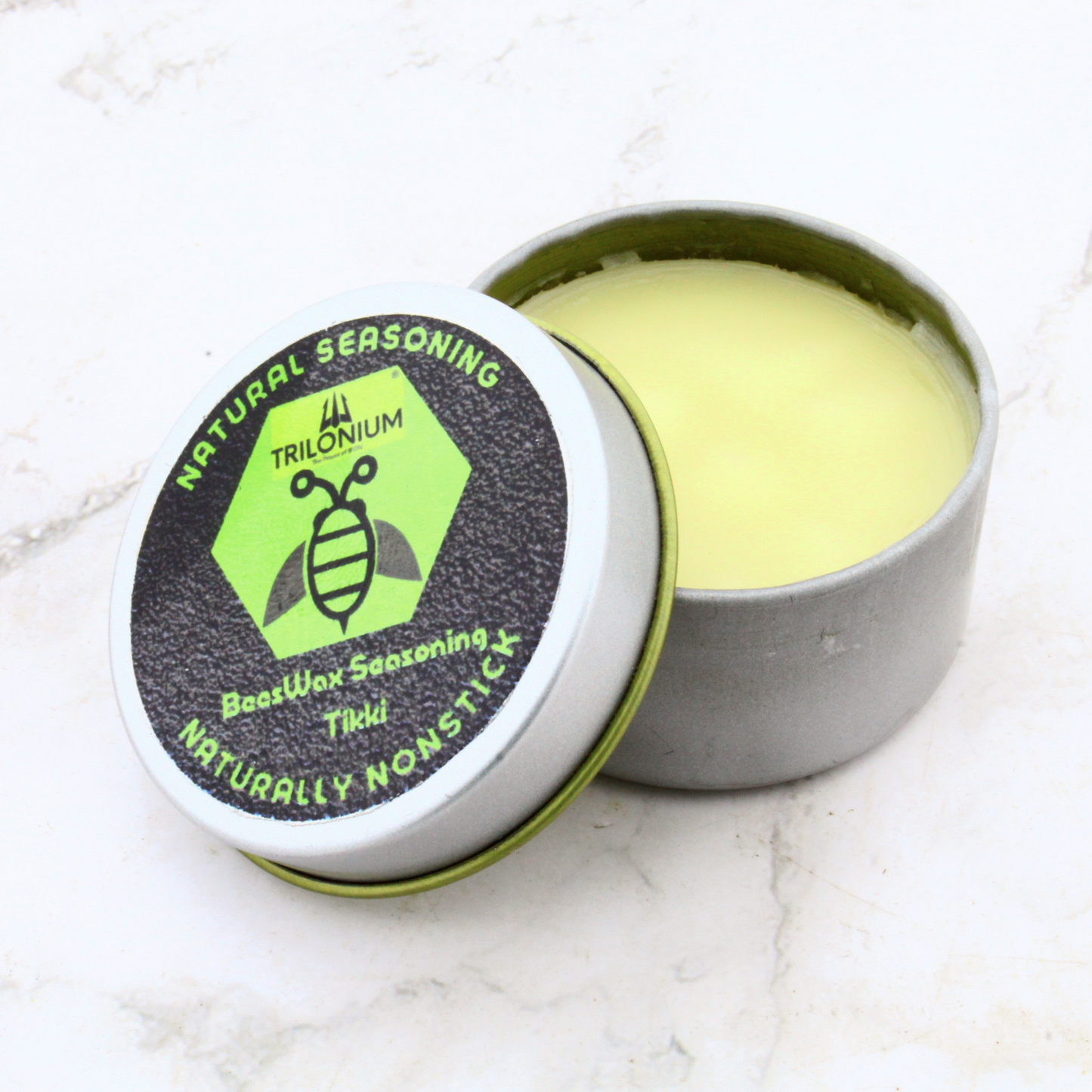 BeesWax Seasoning Tikki | Suitable for all Pre-Seasoned Cookware TRILONIUM | Cast Iron Cookware