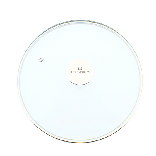 Toughened Glass Lid for 300mm Trilonium Cookware