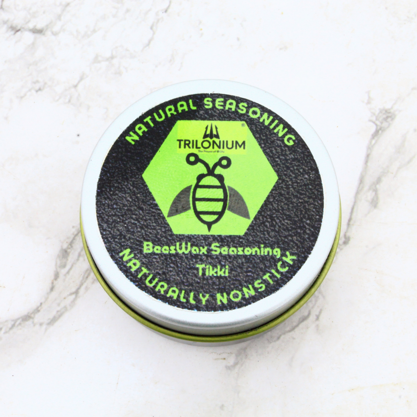 BeesWax Seasoning Tikki | Suitable for all Pre-Seasoned Cookware TRILONIUM | Cast Iron Cookware
