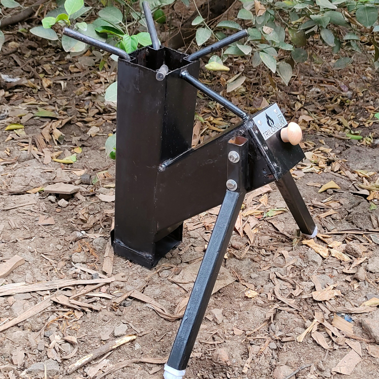 Trilonium Rocket Stove Agni 2.0: The Ultimate Outdoor Rocket Stove for Camping and Backpacking