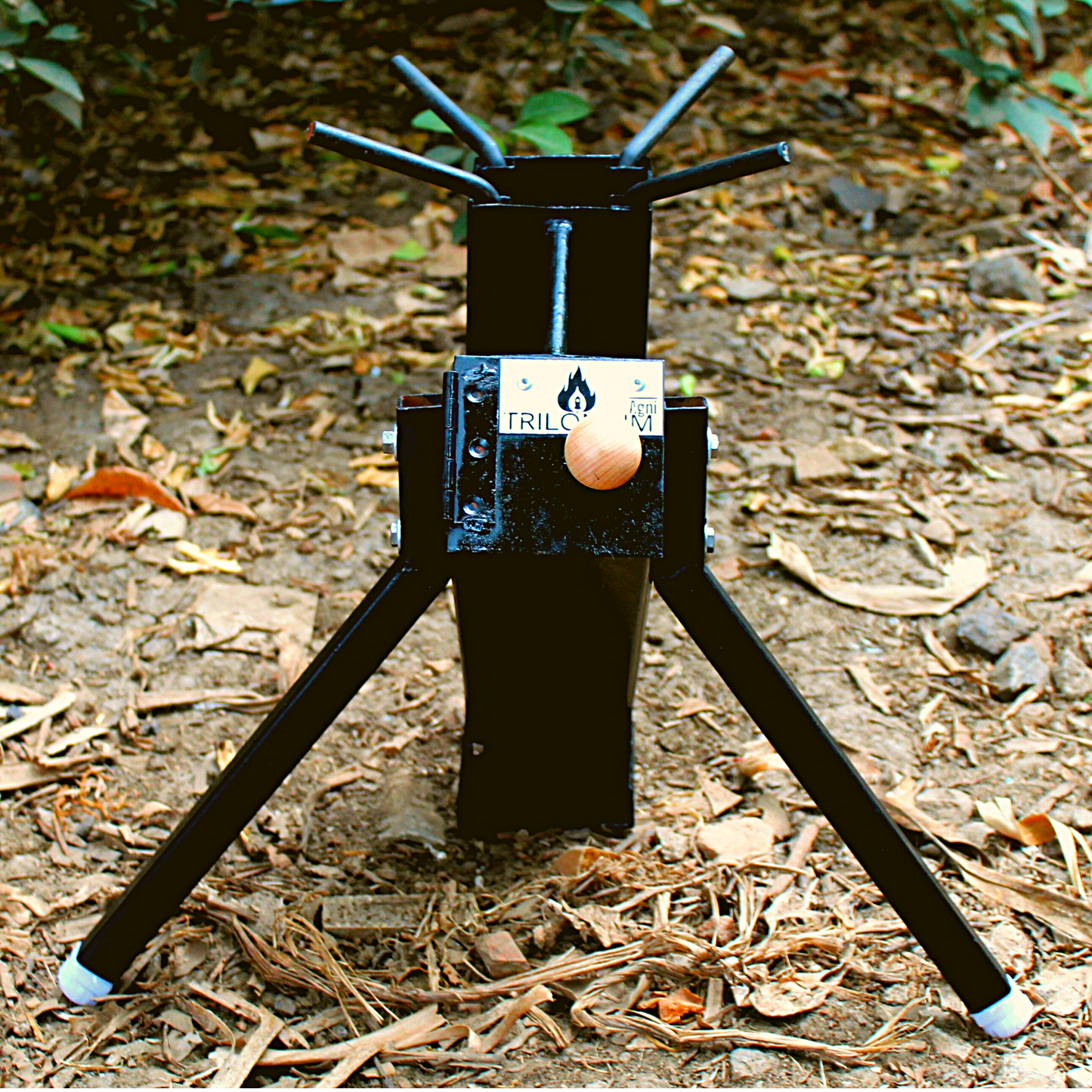 Trilonium Rocket Stove Agni 2.0: The Ultimate Outdoor Rocket Stove for Camping and Backpacking