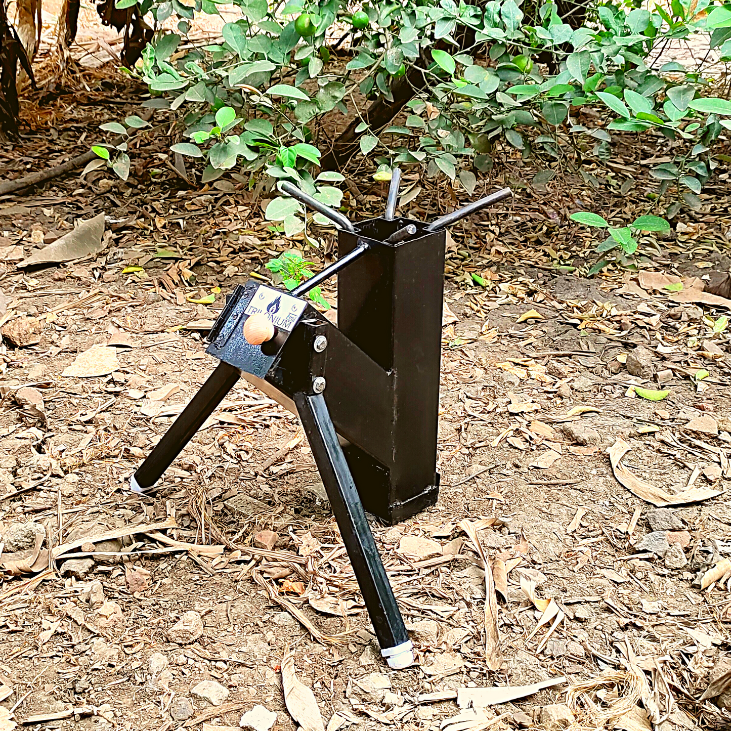 Trilonium Rocket Stove Agni 2.0: The Ultimate Outdoor Rocket Stove for Camping and Backpacking