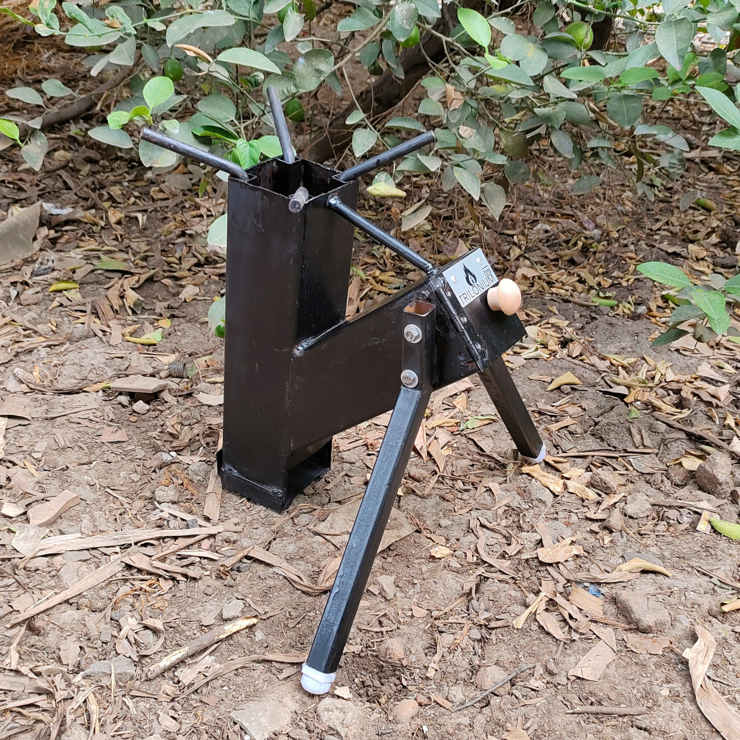 Trilonium Rocket Stove Agni 2.0: The Ultimate Outdoor Rocket Stove for Camping and Backpacking