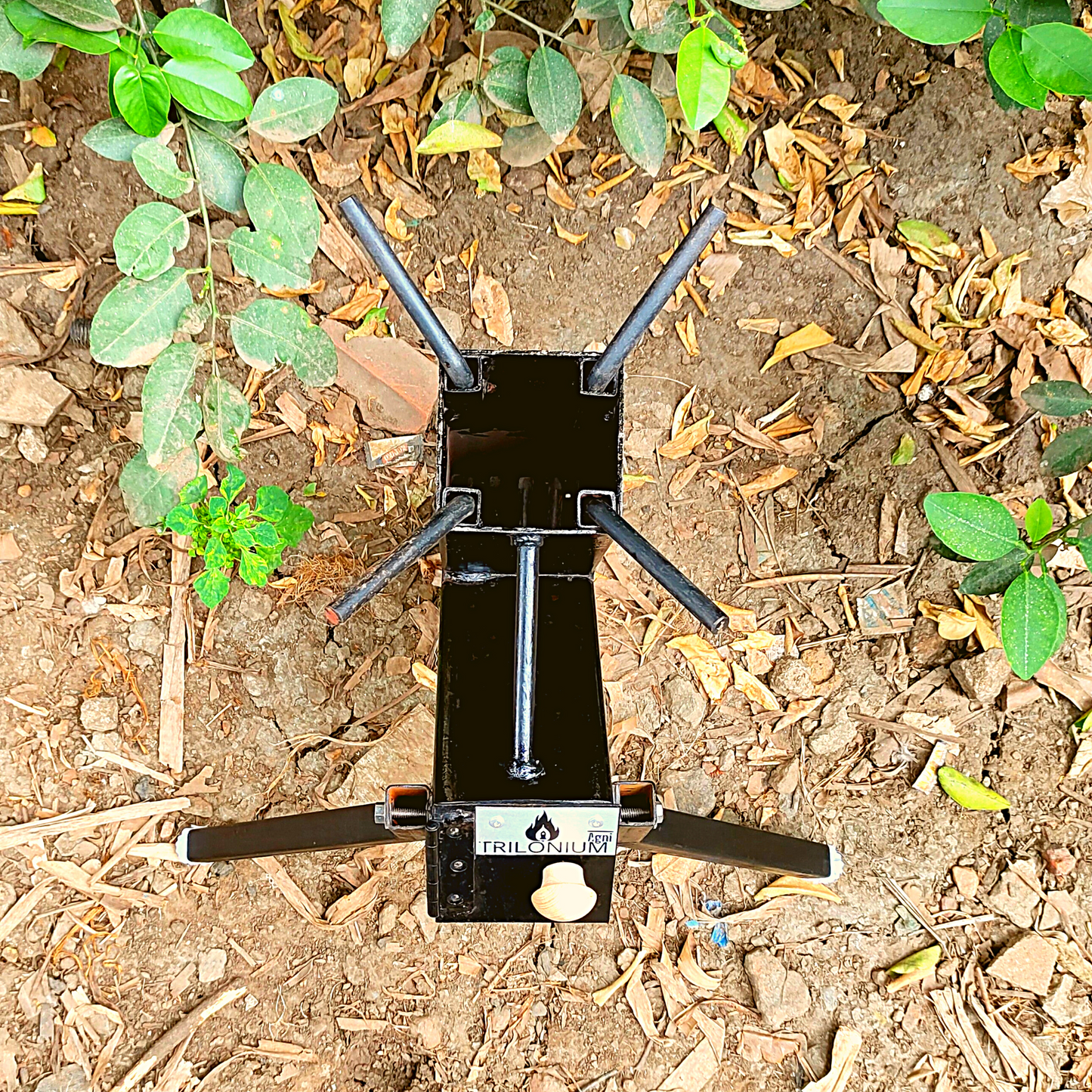 Trilonium Rocket Stove Agni 2.0: The Ultimate Outdoor Rocket Stove for Camping and Backpacking