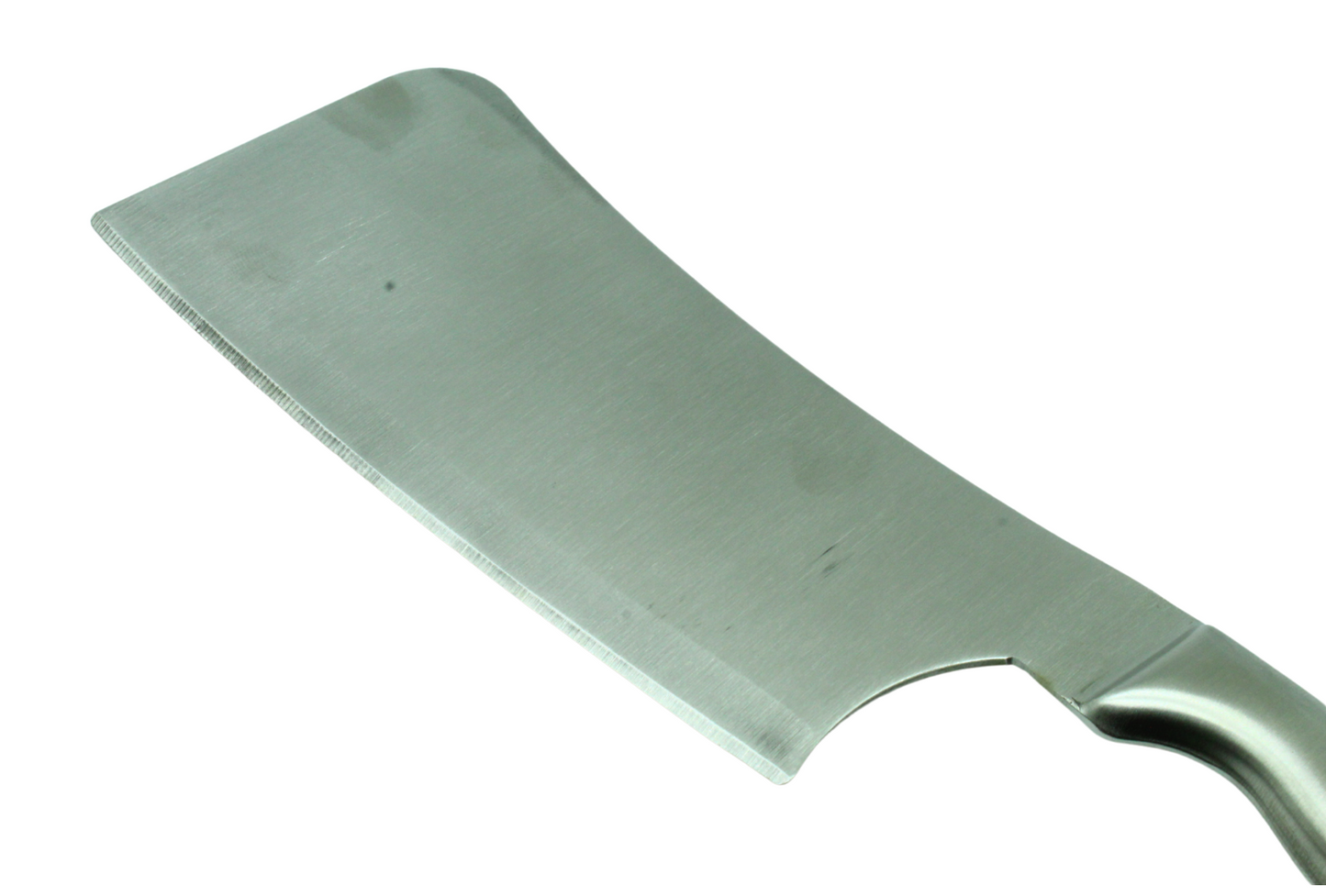 Cast Stainless Steel Meat Cleaver Knife | Large | 0.17 KG TRILONIUM | Cast Iron Cookware