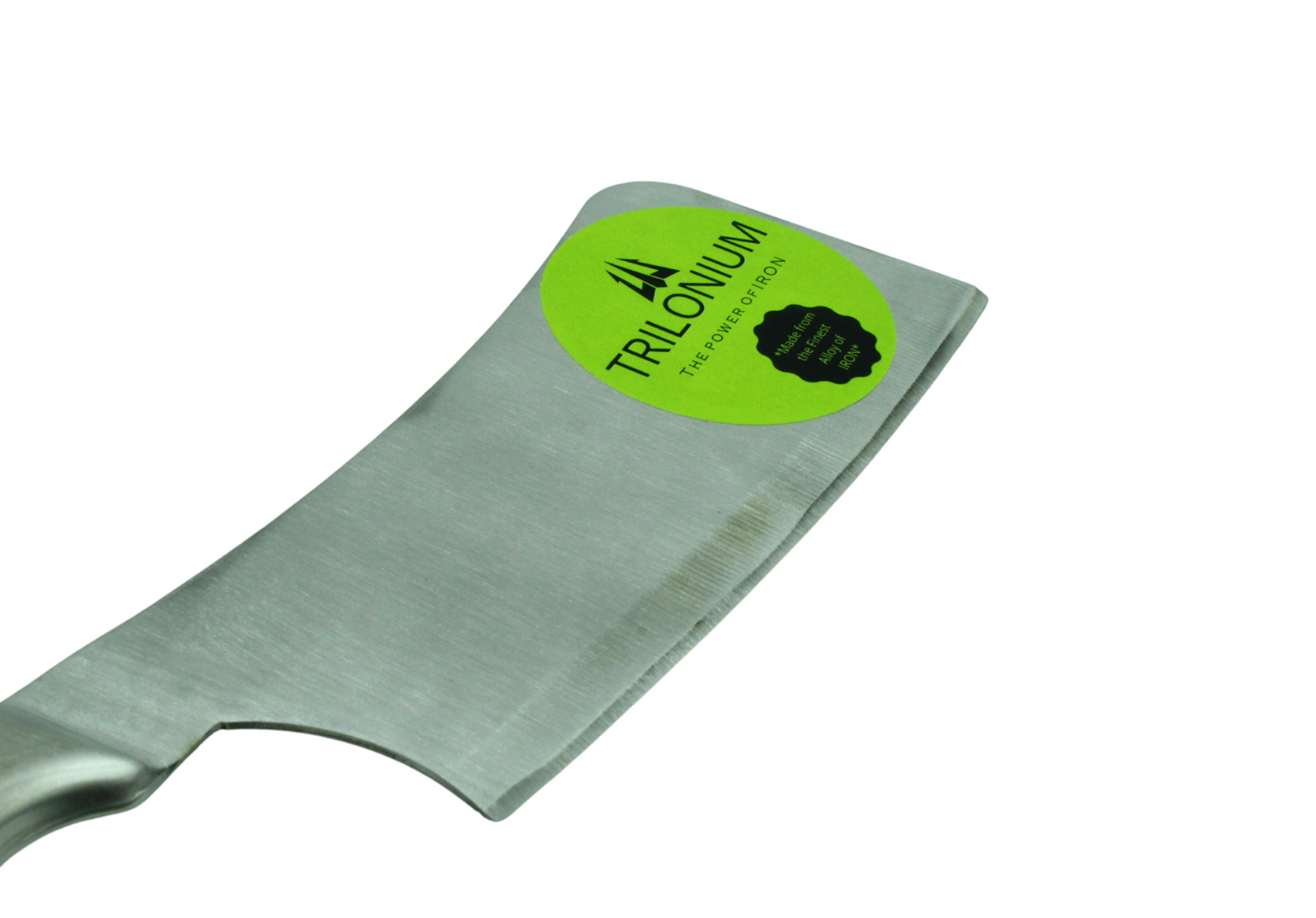 Cast Stainless Steel Meat Cleaver Knife | Large | 0.17 KG TRILONIUM | Cast Iron Cookware