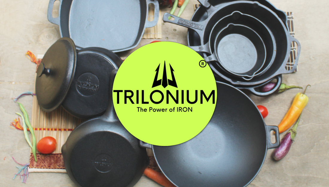 Trilonium opens up a whole new way of  HEALTHY COOKING with an old world charm. - A Founder's Story