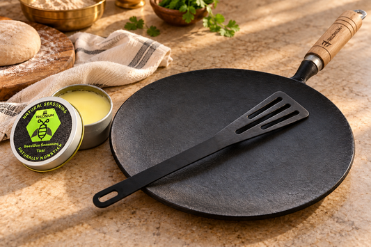 The Right Spatula for Cast Iron: How It Works Together With Your TilCrust™ Seasoning