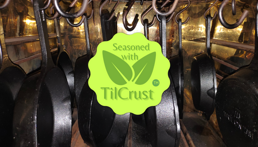 How to re-season Trilonium Cast Iron Cookware