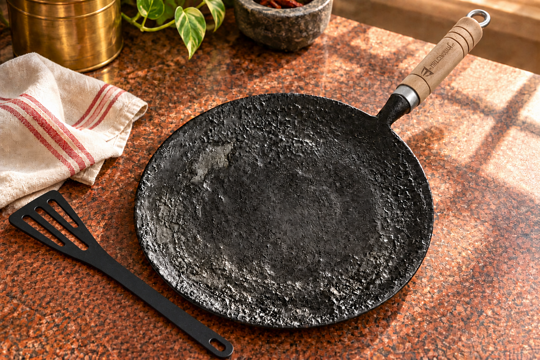 How to Remove Oil Buildup from Your Trilonium Cast Iron Cookware