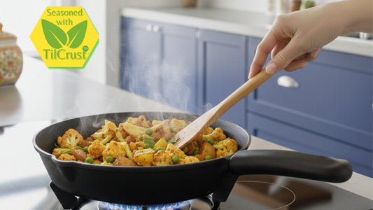 Trilonium Cast Iron vs Non-Stick (Teflon) Pans: Why Trilonium Is the Safer Everyday Swap