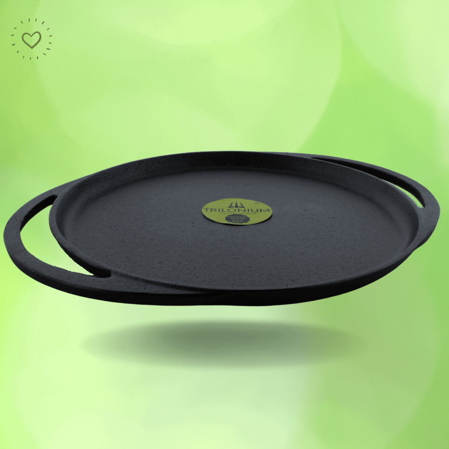 Trilonium Crockwok 24cm with lid + Infinity tawa 28cm + tadka pan 11cm + Sleek Skillet 30cm