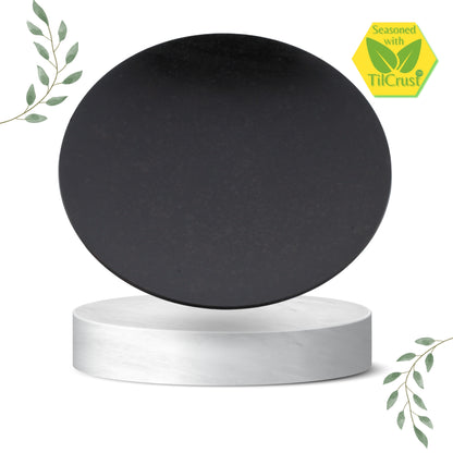 Trilonium Triple seasoned Iron Roti Tawa Plate - 12 inches