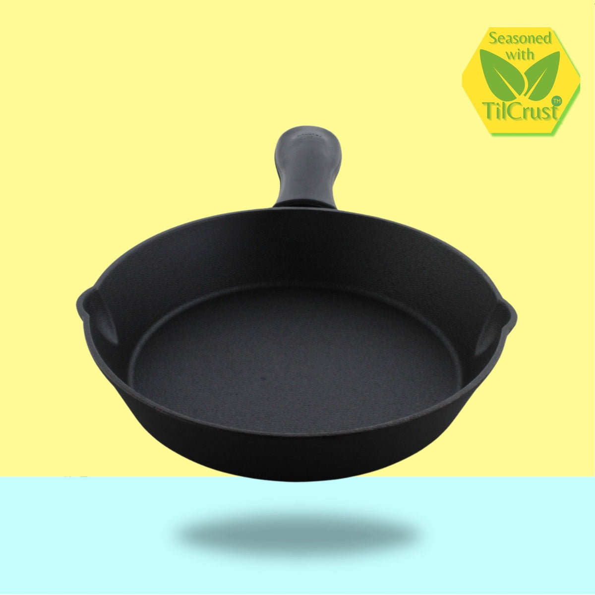 Trilonium Unicorn tawa, CrockWok kadhai and Classic skillet cast iron combo – view 21