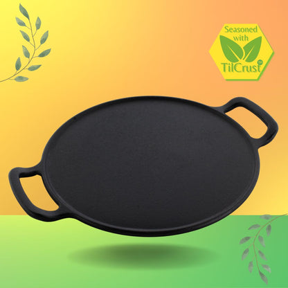 Trilonium CrockWok 24cm with lid + Infinity 3.0 Tawa 30cm + Tadka Pan 11cm + Classic Skillet 30cm