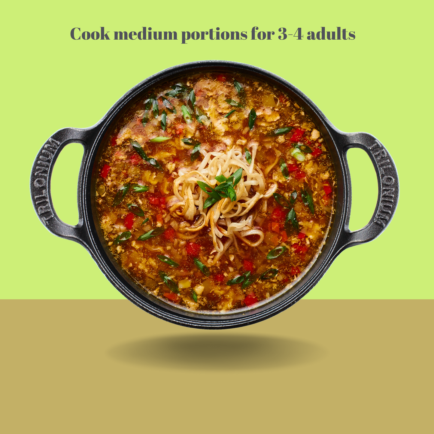 Trilonium Cast Iron Concave Tawa 28cms + Sleek Skillet 10 inches + Crockwok Kadhai 26cms Combo Set
