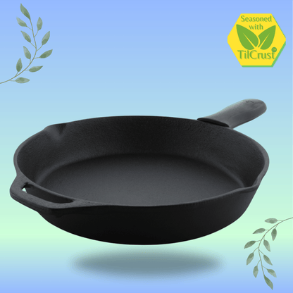 Trilonium CrockWok 24cm with lid + Infinity 3.0 Tawa 30cm + Tadka Pan 11cm + Classic Skillet 30cm