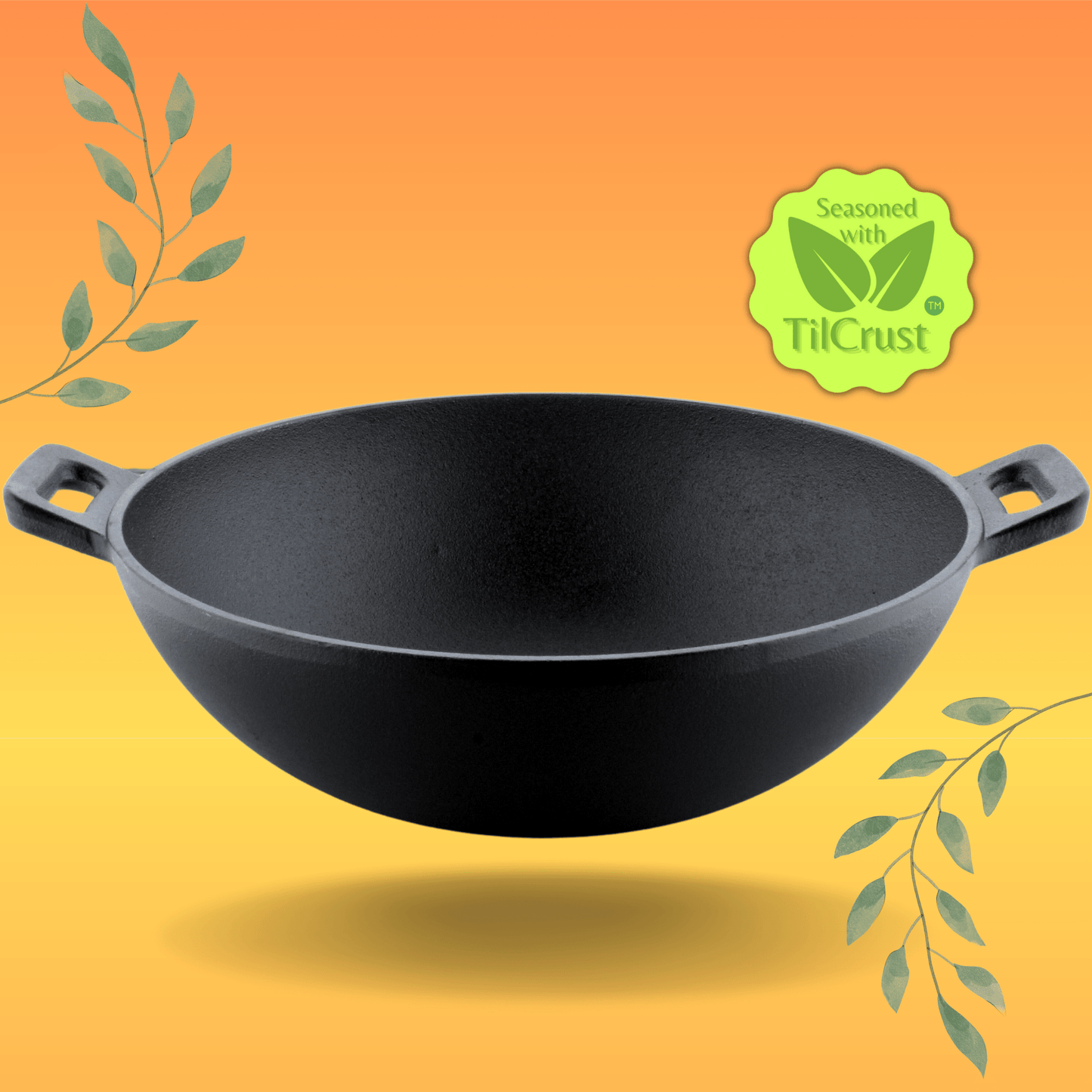 Cast Iron Kadai –