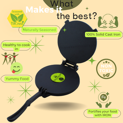 Trilonium Master Roti Maker Set