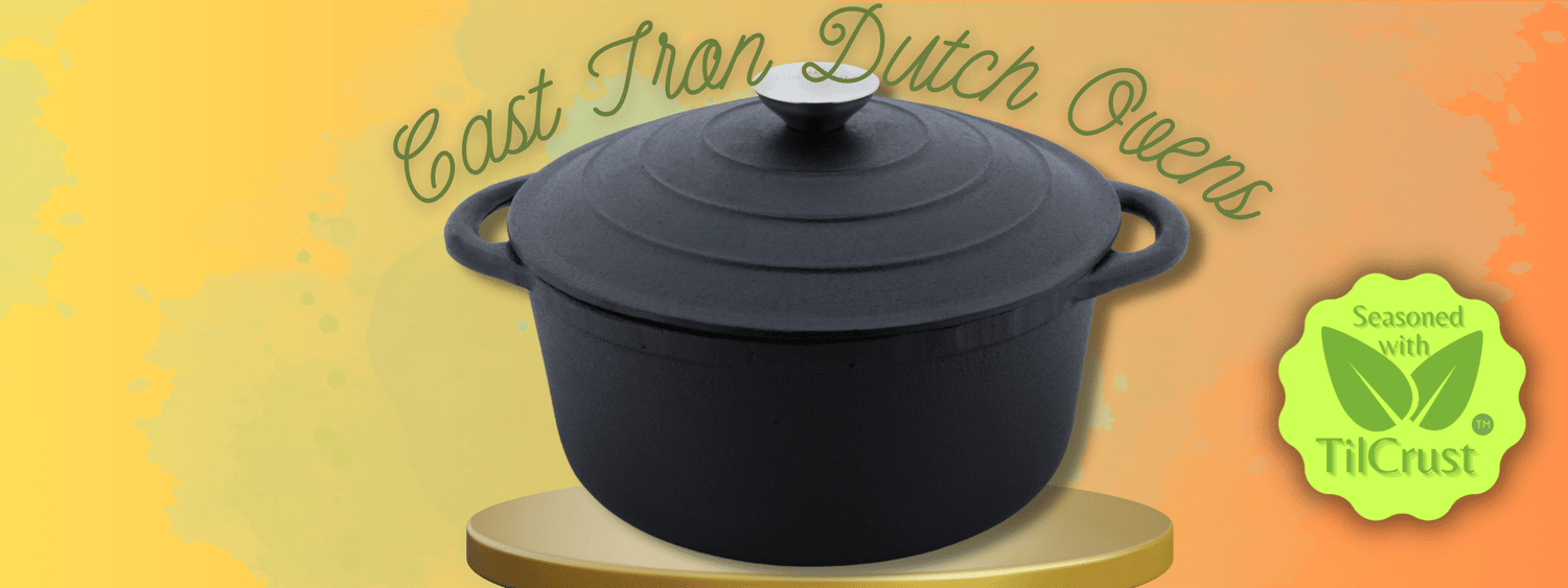 Buy Lodge Enameled Cast Iron Oval Dutch Oven (7-Quart) - Red Online in Oman
