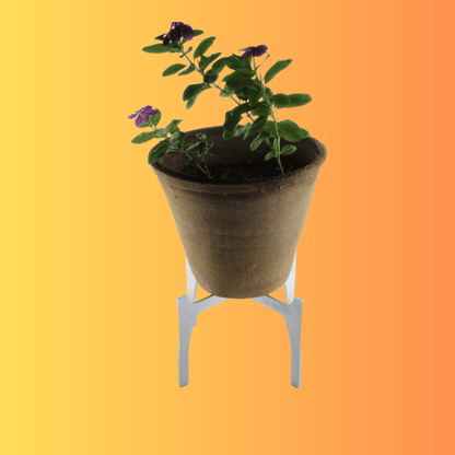 plant pot filter Trilonium Iron Water Filter/Flower Pot/Matka Stand – TRILONIUM