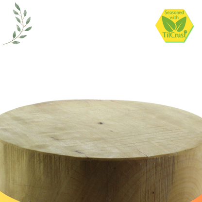 Trilonium Solid Hard Wood Natural cutting board 10 inches