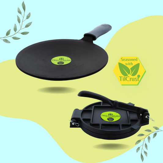 Trilonium Master Roti Maker Set