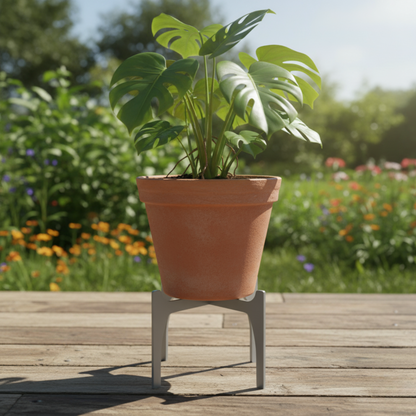 Trilonium Iron Water Filter/Flower Pot/Matka Stand