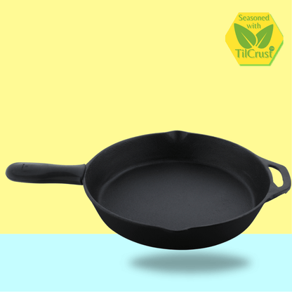 Trilonium CrockWok 24cm with lid + Infinity 3.0 Tawa 30cm + Tadka Pan 11cm + Classic Skillet 30cm