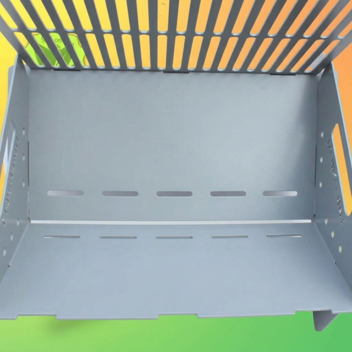 Trilonium Iron Classic Barbecue Grill Flat Pack