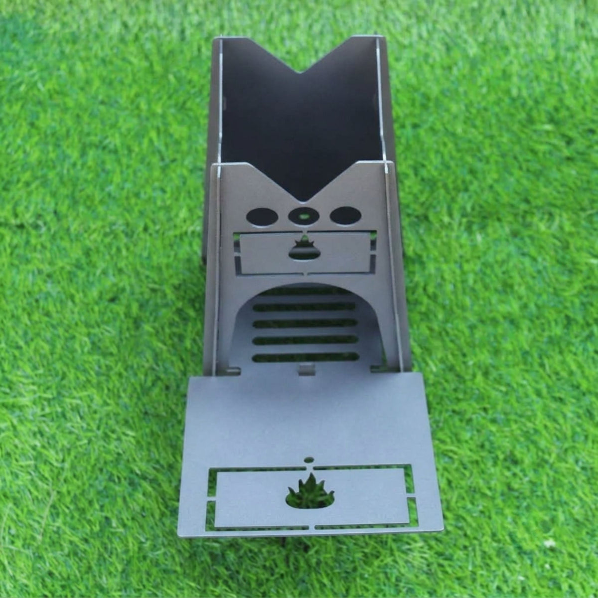 Trilonium Iron Agni Mini Wood-Fired Rocket Stove Flatpack