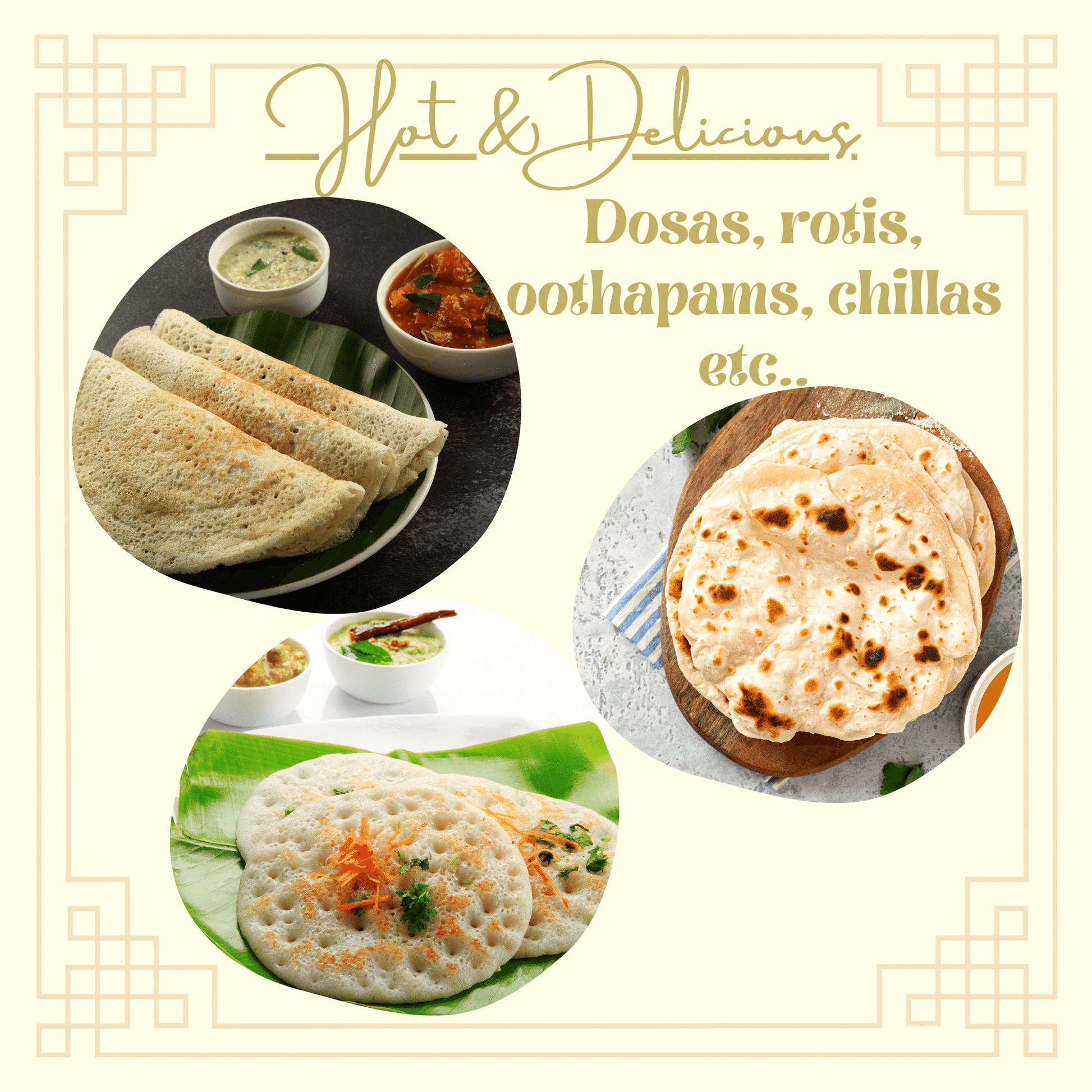 Buy Seasoned Cast Iron Dosa Tawa,dosa Kallu,traditional Chapati